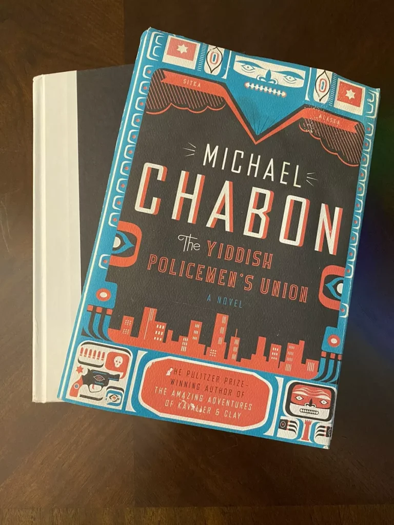 The Yiddish Policemen's Union by Michael Chabon2