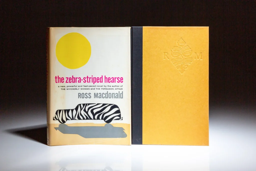 The Zebra-Striped Hearse by Ross Macdonald1