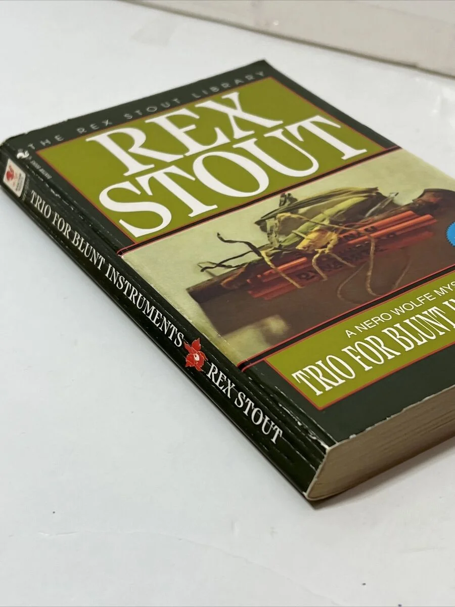 Trio for Blunt Instruments by Rex Stout2
