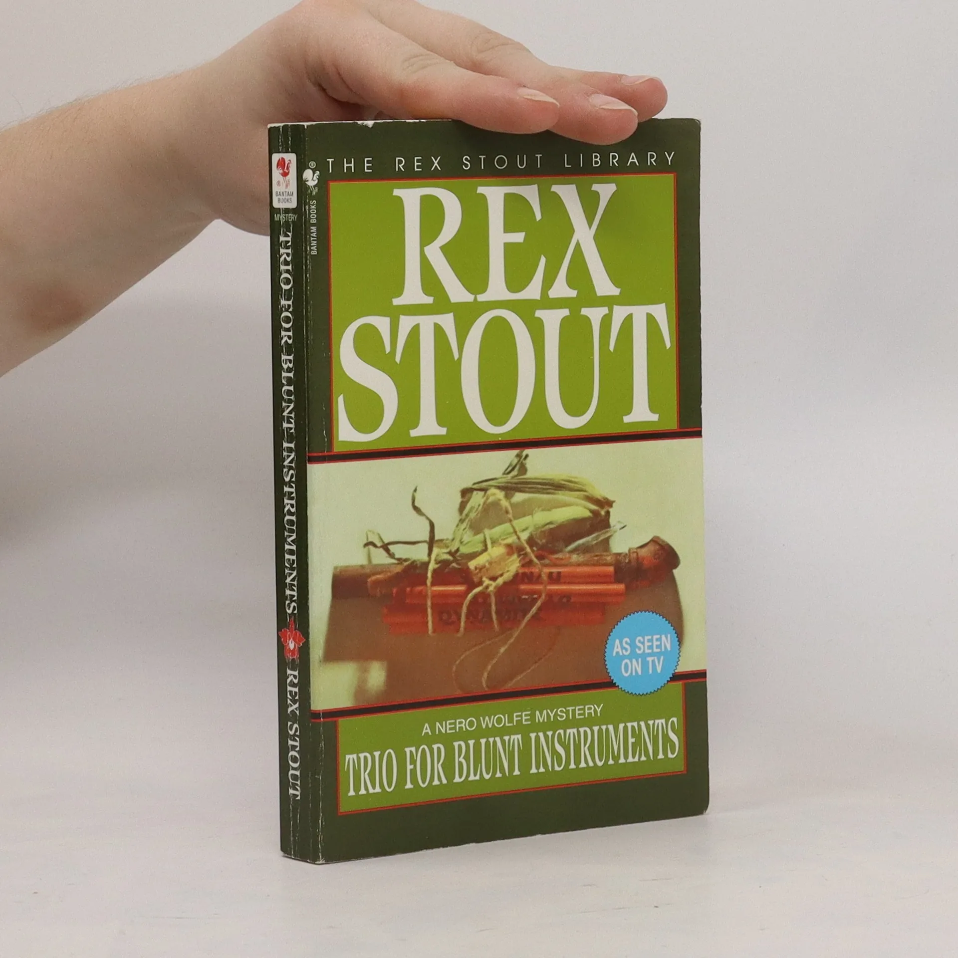 Trio for Blunt Instruments by Rex Stout3