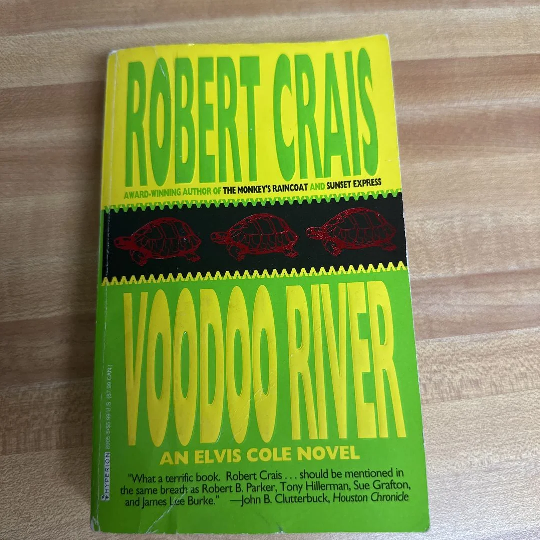 Voodoo River by Robert Crais2