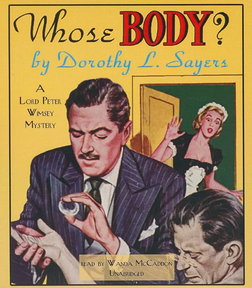 Whose Body by Dorothy L. Sayers2