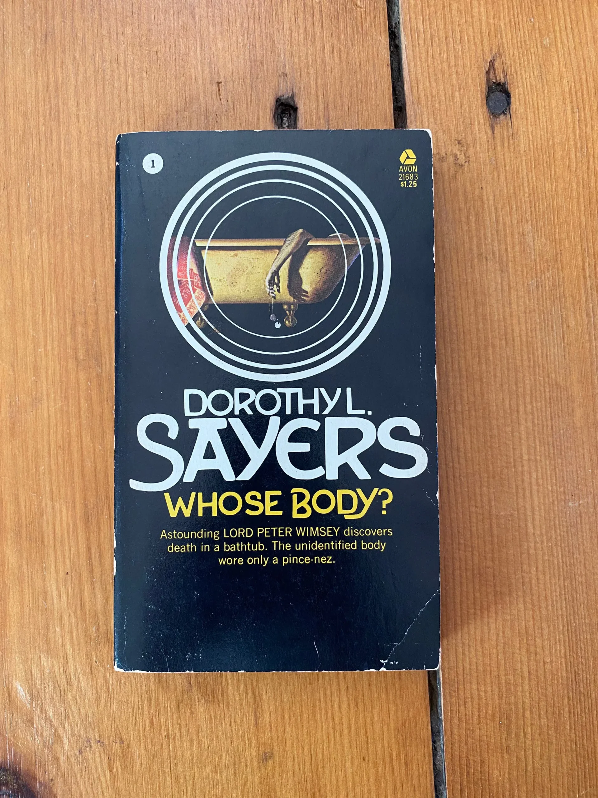 Whose Body by Dorothy L. Sayers3